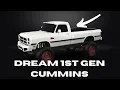 I BUILT MY DREAM 1ST GEN CUMMINS 3D TUNING