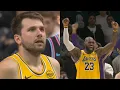 Luka Doncic TAKES OVER CLUTCH and scores 60 points to win vs Heat