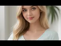 Lagu 4K AI Art Lookbook Model video | fashion denim,Sydney, Australia 2