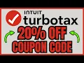How To GET 20 OFF TurboTax Coupon Code QUICK EASY 2026