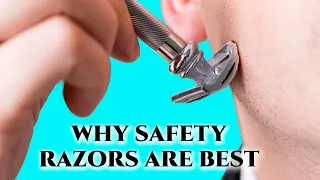 Why is a Double-Edged Safety Razor Better than Cartridge or Electric