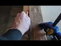 How to cut acrylic plastic light fixture cover