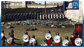 This SIEGE Battle Is AMAZING! Game Of Thrones Mod