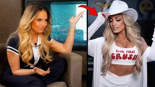 Trish Stratus is BRUTALLY honest about her time in the WWE