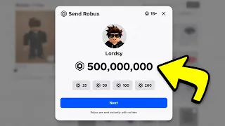 Use This Code FOR FREE ROBUX in Roblox.. (2026)