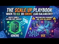 The Scale Up Playbook When to Use and Ignore Load Balancers