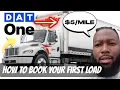 How To Book Your FIRST BOX TRUCK Load With A NEW Authority in 2026 Master Class Step By Step