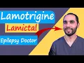 Lamotrigine Lamictal for Epilepsy and Bipolar disorder