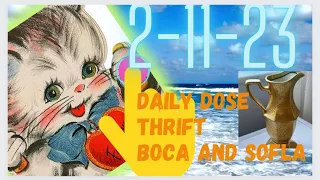 2-11-23 thrift - goodwill Delray Beach