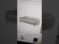 Download Lagu Een bank die er lang en breed uitziet, zorgt ervoor dat je ruimte groter aanvoelt. Dit voorbeeld is de Morabo-bank in de VS.