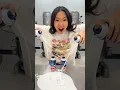 Day 3 of DOUBLING Shaving Cream In Slime