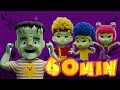 Monster Puzzle! Cha-Cha, Chicky, Lya-Lya \u0026 Boom-Boom Dance Mega Compilation | D Billions Kids Songs