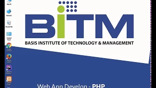 BITM Web Apps Development with PHP Bangla Tutorial Part 2