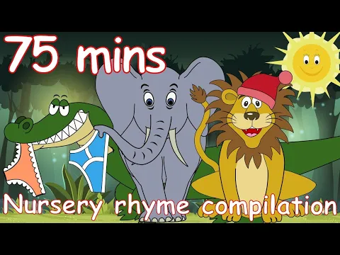 Download MP3 Down In The Jungle! And lots more Nursery Rhymes! 75 minutes!