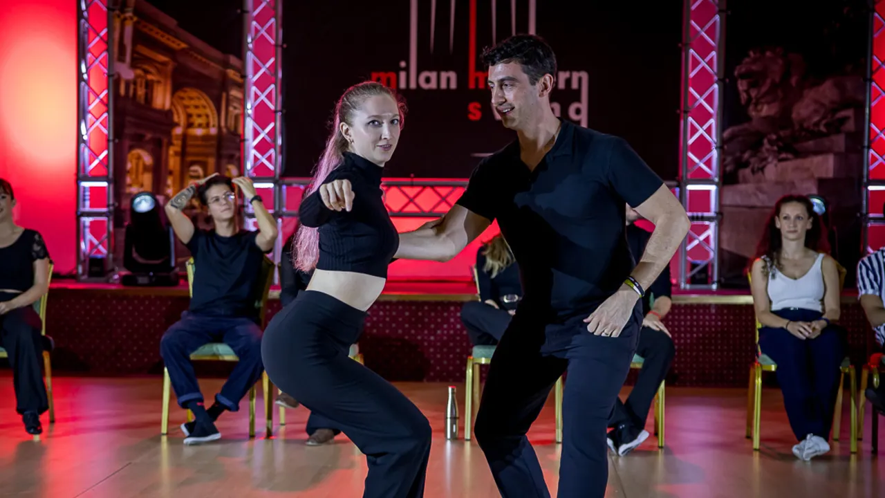 David Mulford & Margaret Moreno - Strictly Open Finals - Milan Modern Swing 2023