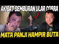 Download Lagu TUTORIAL SELAMAT DARI SEMBURAN ULAR COBRA!! MATA PANJI MERAH HAMPIR BUTA