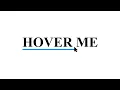 CSS Underline Animation Hover Animation