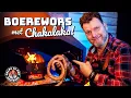 Lagu Boerewors \u0026 Chakalaka op de braai!