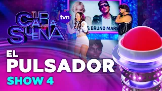 Así quedó el pulsador para la gala 4 - TU CARA ME SUENA 2026  | TVN Panamá