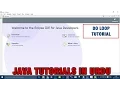 Java Tutorial In - Java do while loop 3 of 3