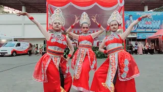 Tari JAYA STAMBA SMAN 1 Nganjuk. Pembukaan Bazar Murah 2023 || Nganjuk Bangkit