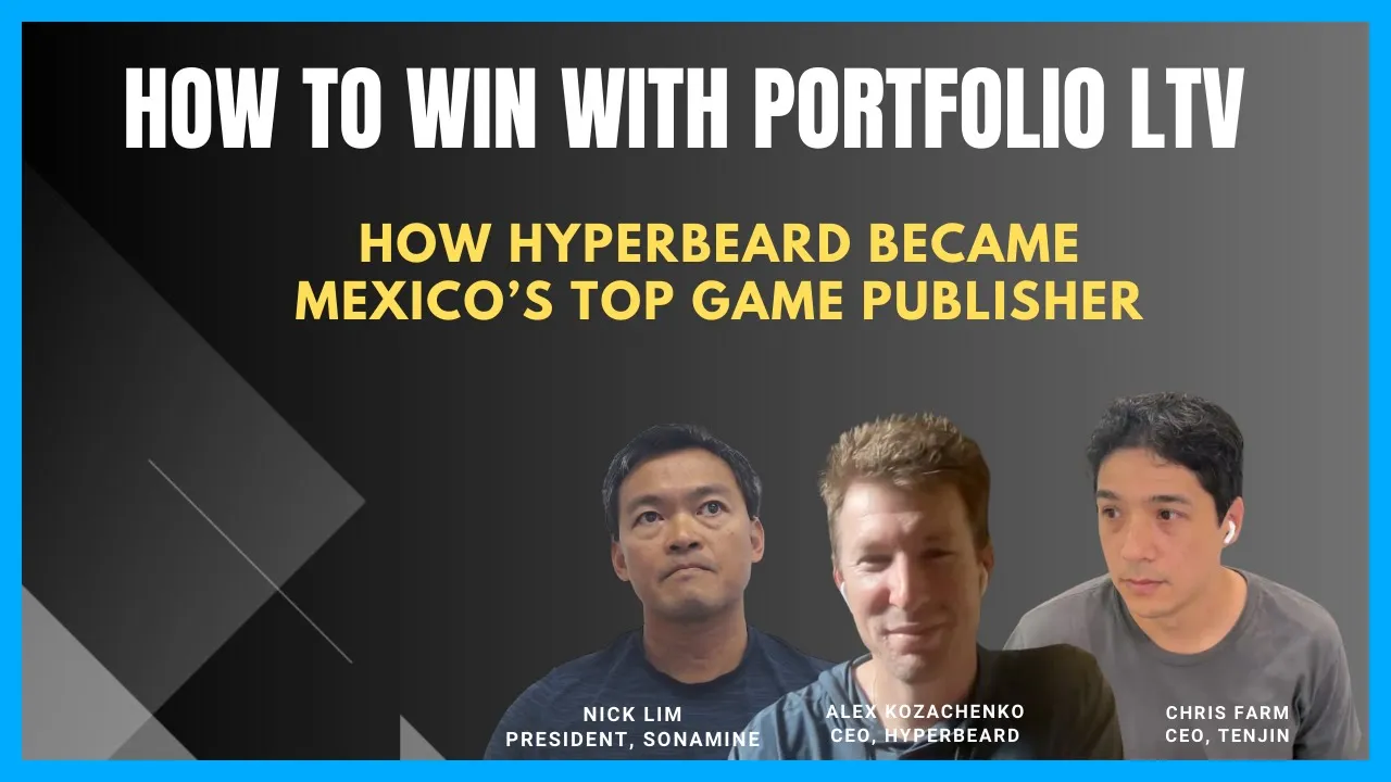 Outline Video How Hyperbeard Became Mexico's Top Game Publisher