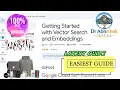 Getting Started with Vector Search and Embeddings March 2026