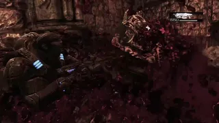 Gears of War 3 3 way chainsaw execution