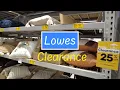 Lowes Clearance
