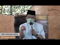Lagu TIKET MASUK SURGA - KH. Athian Ali, DA'i