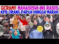 Download Lagu MAHASISWI MUSLIM RASIS SAMA ORANG PAPUA? MEREKA M4R*4H #reactiontiktok