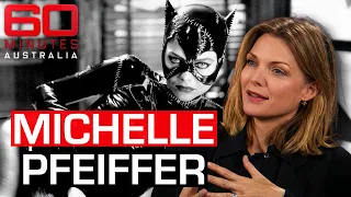 Michelle Pfeiffer s Honest Thoughts on George Clooney Pacino Gibson 60 Minutes Australia