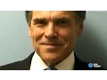 Rick Perry smiles in mug shot then goes for ice cream