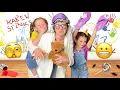 Download Lagu KAREN BABYSITS HALLIE \u0026 ALANA FOR 24 HOURS 🫣😱🤯 (GONE WRONG) @agset211 @HallieOnStage114