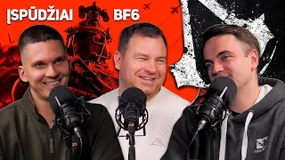 BF6 kovos bei atšauktas daug žadantis Assassin's Creed žaidimas! - ŽB Podcastas S04E03