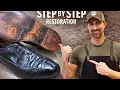 Vintage Shoe Restoration - ASMR Florsheim Imperials
