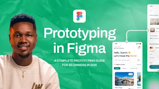 Figma Prototyping for Beginners Step-by-Step Tutorial 2025