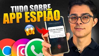 TUDO SOBRE APLICATIVO ESPIÃO - SAIBA TODA A VERDADE