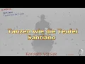 Santiano - Tanzen wie die Teufel - Instrumental und Karaoke