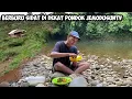 Lagu Berburu Ikan Sidat Dekat Pondok @jemodusuntv Langsung Di Masak Dalam Bambu Makan Di Pinggir Sungai