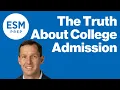 The Truth About College Admission with Rick Clark