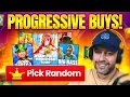 THE $110,000 PROGRESSIVE BONUS BUY OPENING - PICK RANDOM RETURNS!!