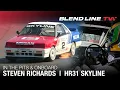 Nissan Skyline HR31 1990 Australian Touring Car Champion - In The Pits