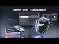 ADMIN PANEL Auth Bypass Part - 1 Impact Detection Responsible Reporting HunterX