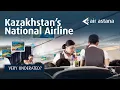 How Good Is AIR ASTANA Kazakhstan s Flag Carrier Economy Class Review