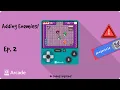 Adding Enemies -Microsoft MakeCode Arcade Ep 2