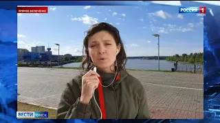 Специалисты Минприроды Омской области начали проверку по факту обнаружения нефтепродуктов в пробах воды из Оми