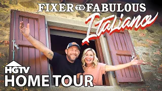 Download Home Tour: Italian Villa | Fixer to Fabulous: Italiano | HGTV MP3