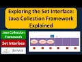 Exploring the Set Interface Java Collection Framework Explained