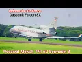 Download Lagu LANGKA‼️Pesawat Mewah Bermesin 3 milik TNI AU take off dari bandara kualanamu